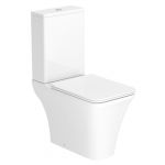 Унитаз-компакт напольный Imprese ELANTA Rimless, сиденье Duroplast Slim slow-closing