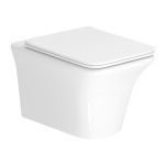 Унітаз підвісний Imprese ELANTA Rimless, сидіння Duroplast Slim slow-closing