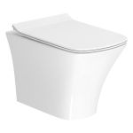 Унітаз підвісний Imprese NARON Rimless, сидіння Duroplast Slim slow-closing