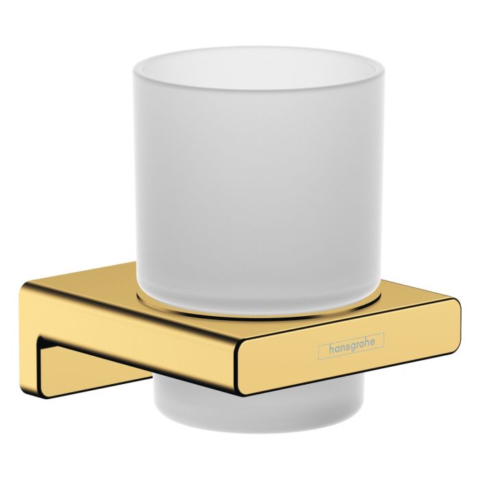 Склянка для зубних щіток Hansgrohe ADDSTORIS, поліроване золото