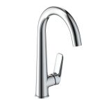 Змішувач для кухні Imprese PRAHA NEW, хром