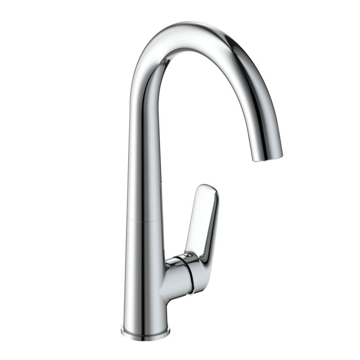 Змішувач для кухні Imprese PRAHA NEW, хром