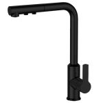 Змішувач для кухні Volle BRAVO M з висувним зливом, 35мм, de la noche