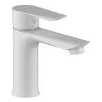 VACLAV змішувач для умивальника, білий