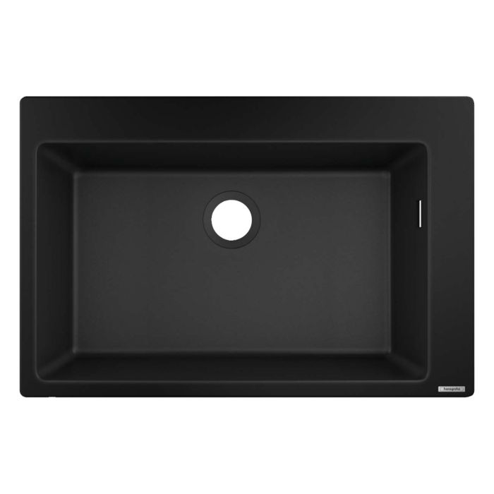 Мойка для кухни Hansgrohe S51 S510-F660, черный графит