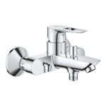 Змішувач для ванни Grohe BAULOOP NEW одноважільний, настінний монтаж, хром