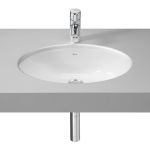 Умывальник врезной Roca NEO SELENE 51*39,5, белый глянец