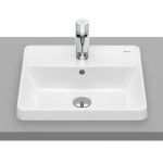 Умывальник квадратный Roca GAP 42*49 с отверстием под смеситель