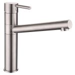 Змішувач для кухні Imprese PIVOT LSS, сталь, 40 мм