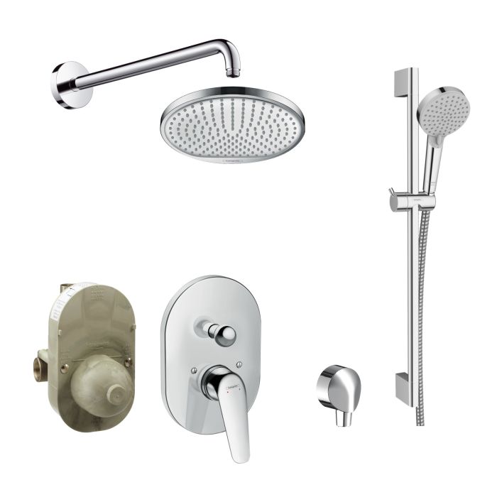 NOVUS  набор скрытого монтажа (71047000+31741180+27413000+26723000+26275000+27454000)