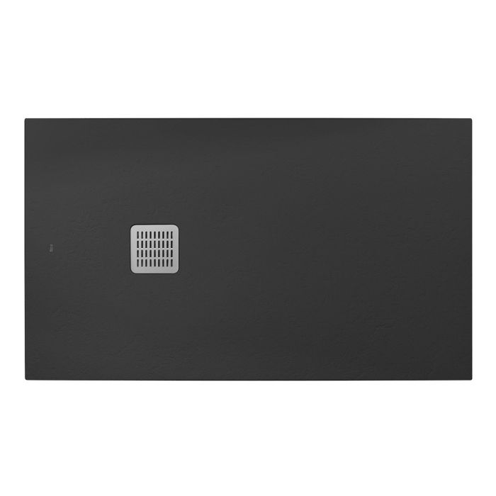 Душевой поддон 120*80 Roca TERRAN из искусственного камня, с трапом и сифоном