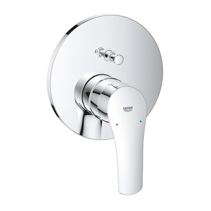 Змішувач для ванни Grohe EUROSMART New, прихованого монтажу