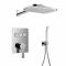 Душевая система Imprese SMART CLICK скрытого монтажа, смеситель 2 функции, форма Q, хром