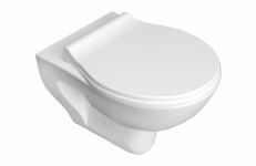 Уітаз підвісний IMPRESE NETKA Rimless, сидіння Duroplast Slim slow-closing