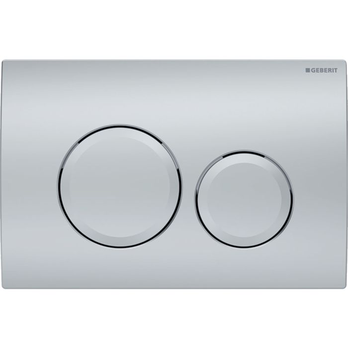 Клавіша змиву DELTA20, пластик, хром. мат