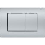 Клавіша змиву DELTA30, пластик, хром. мат