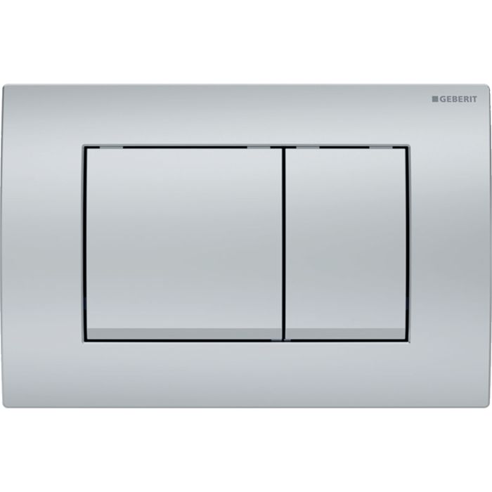 Клавіша змиву DELTA30, пластик, хром. мат