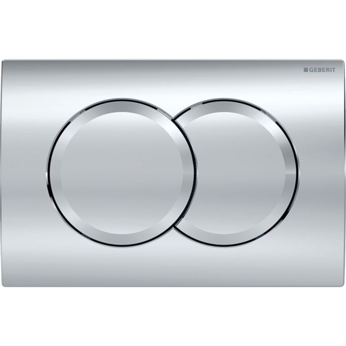 Клавіша змиву DELTA01, пластик, хром глянець