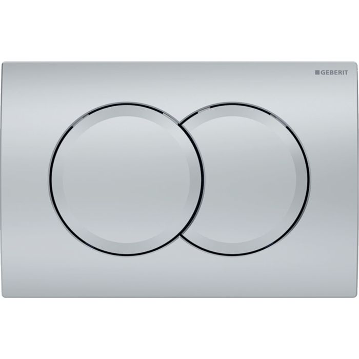 Клавіша змиву DELTA01, пластик, хром. мат