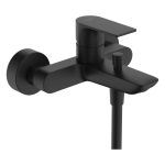 Змішувач для ванни Hansgrohe REBRIS E, чорний матовий