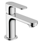 Змішувач для умивальника Hansgrohe REBRIS S 80, хром