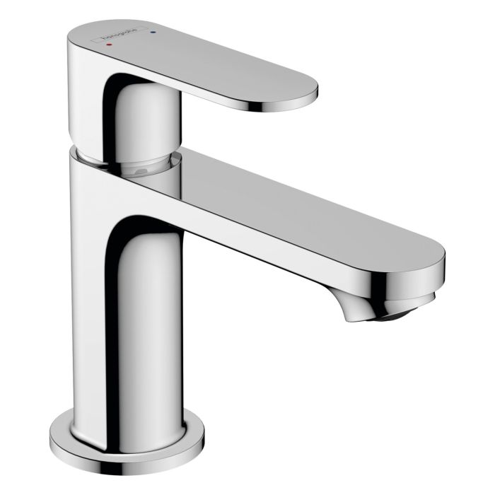 Змішувач для умивальника Hansgrohe REBRIS S 80, хром