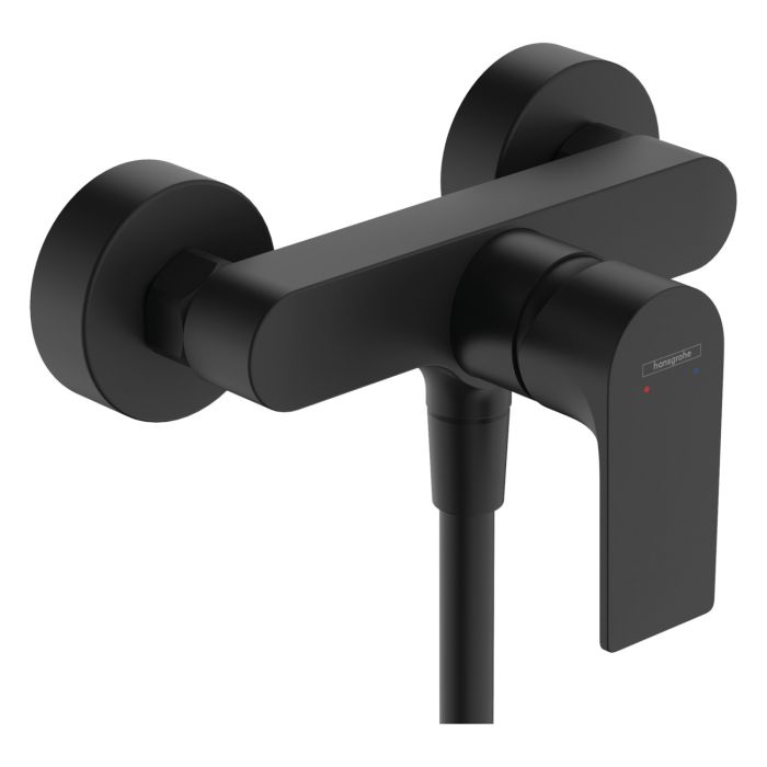 Змішувач для душу Hansgrohe REBRIS E, чорний матовий