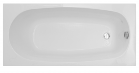 Ванна акрилова AIVA NEO 170*70*39 см без ніжок, 5мм