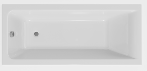 Ванна акриловая SOLO 150*70*42,5 см без ножек, 5мм