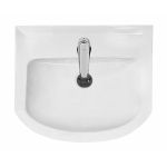 Умывальник мебельный KOLO PROXY 50 см, с переливом, с отверстием