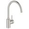 Змішувач для кухні Grohe EUROSMART Cosmopolitan, суперсталь