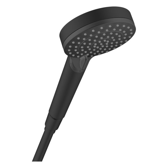 Ручний душ VERNIS BLEND Vario, 2 режими, Eco Smart, чорний матовий