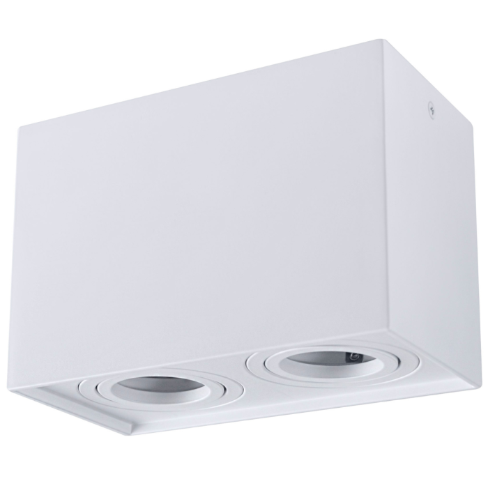 Точечный светильник Polux Hadar Q2 GU10 10W IP20