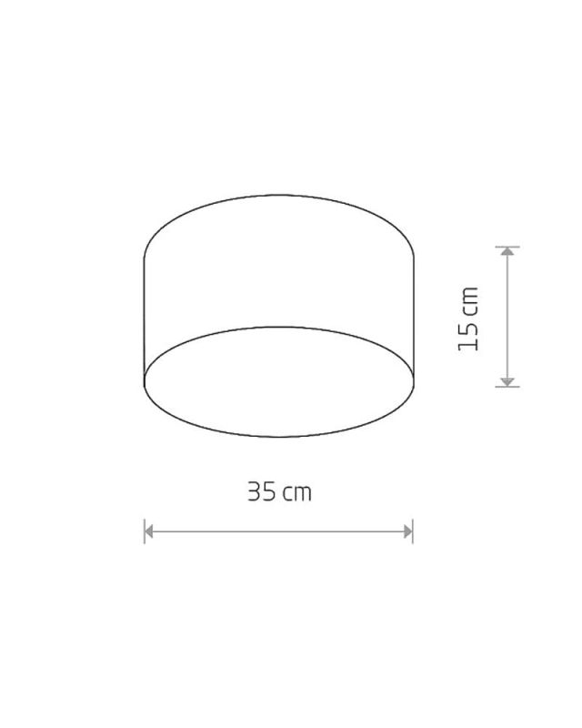 Светильник Nowodvorski CAMERON GRAY II