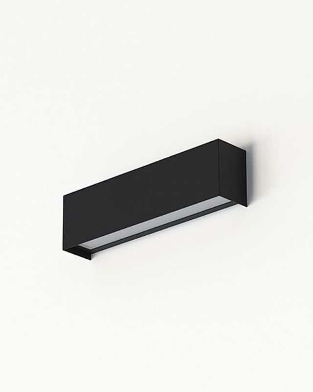 Светильник настенный Nowodvorski WALL BLACK S