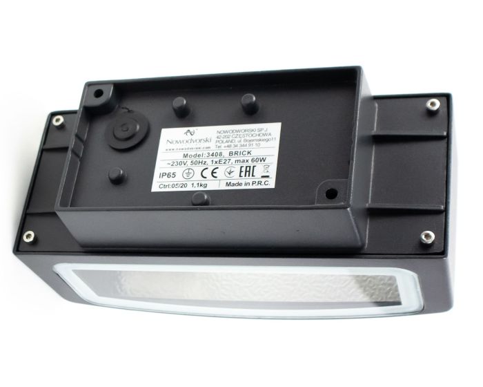 Уличный светильник Nowodvorski BRICK I