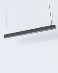Подвесной светильник Nowodvorski SOFT LED GRAPHITE 120x6