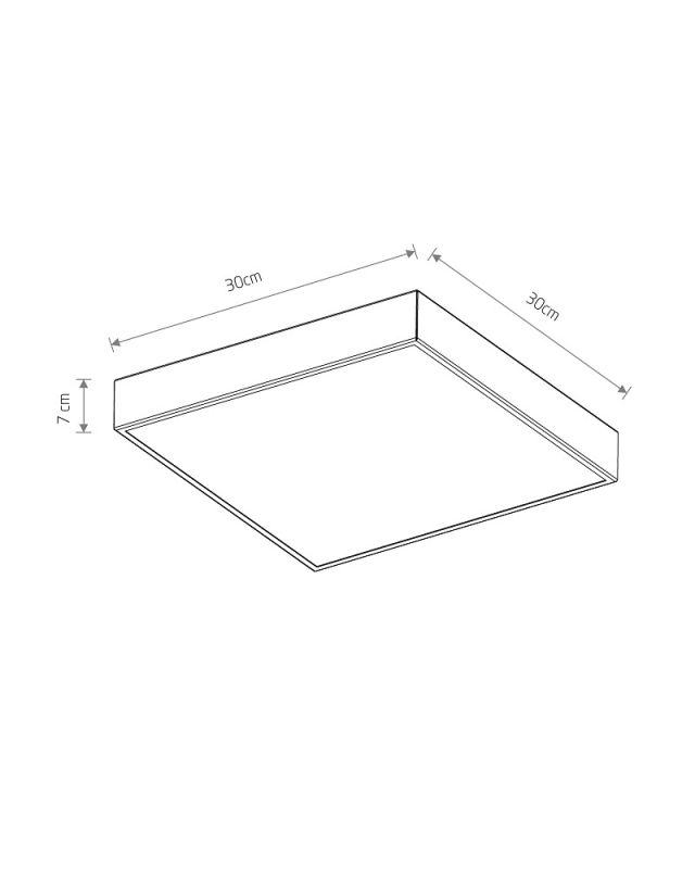 10471 Світильник Nowodvorski QUAD BLACK PL