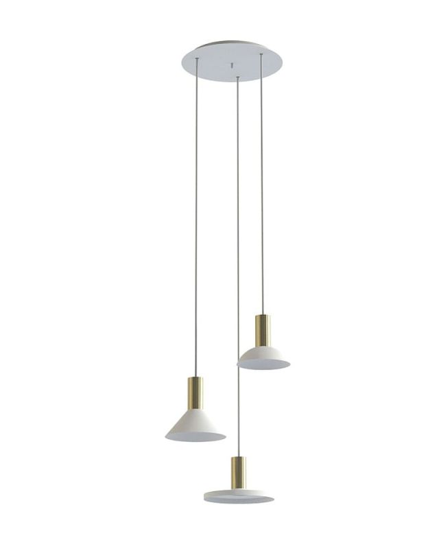 Підвісний світильник Nowodvorski HERMANOS III WHITE