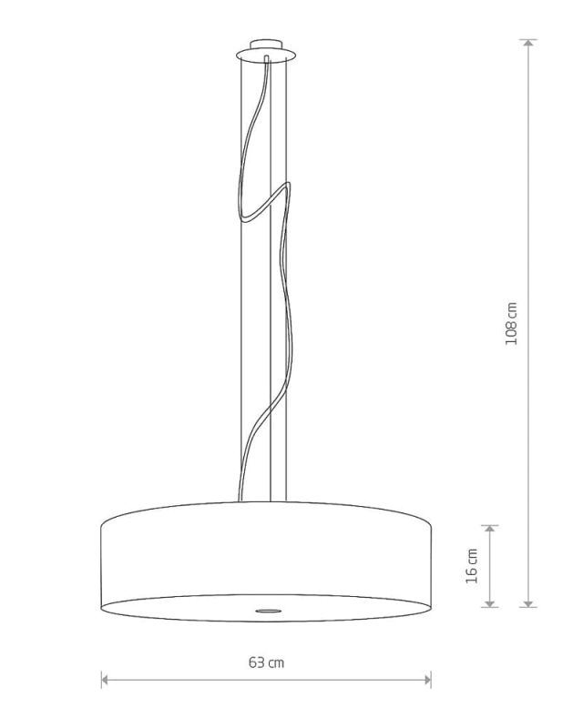 Люстра Nowodvorski VIVIANE GRAY I
