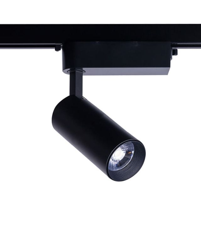 Трековый светильник Nowodvorski IRIS LED BLACK 12W, 4000K