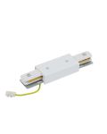 10225 З'єднувач Nowodvorski PROFILE POWER STRAIGHT CONNECTOR WHITE CN