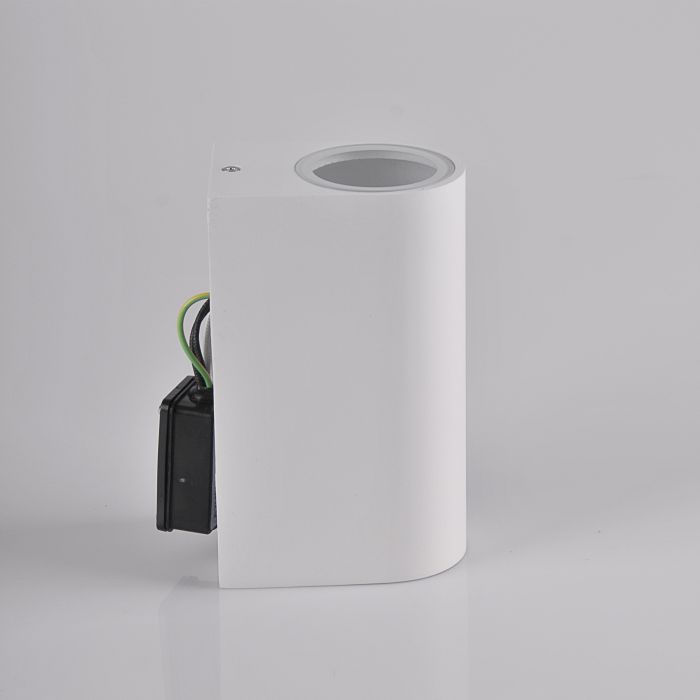 Уличный светильник Goldlux Boston GU10 2x10W IP44 WH