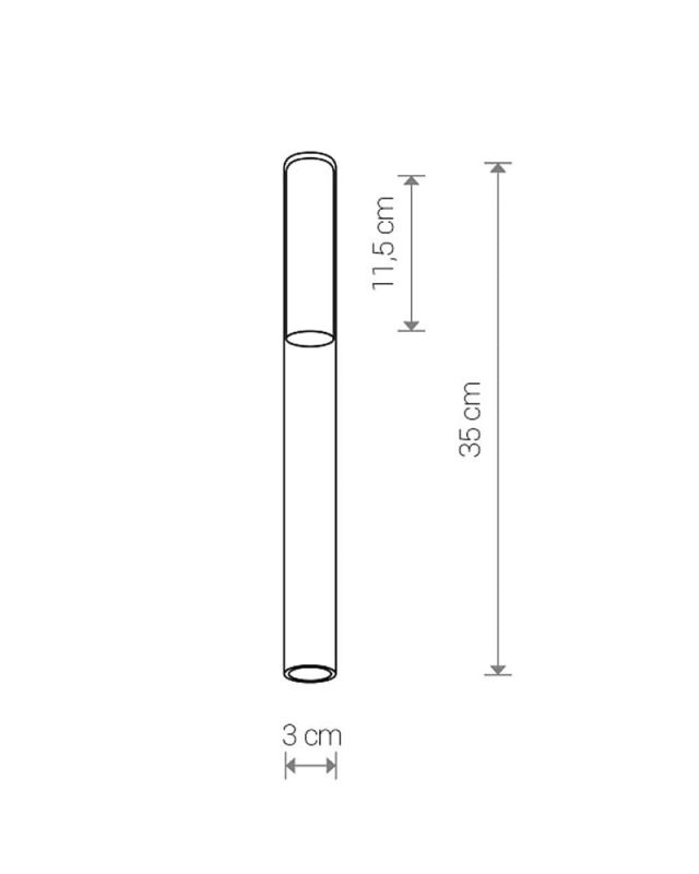 8402 Абажур Nowodvorski CAMELEON STRAW M TR/BL PL