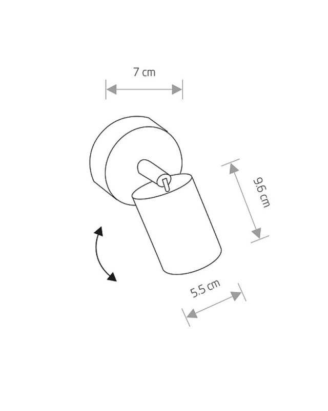 Спот світильник Nowodvorski EYE SPOT WHITE I