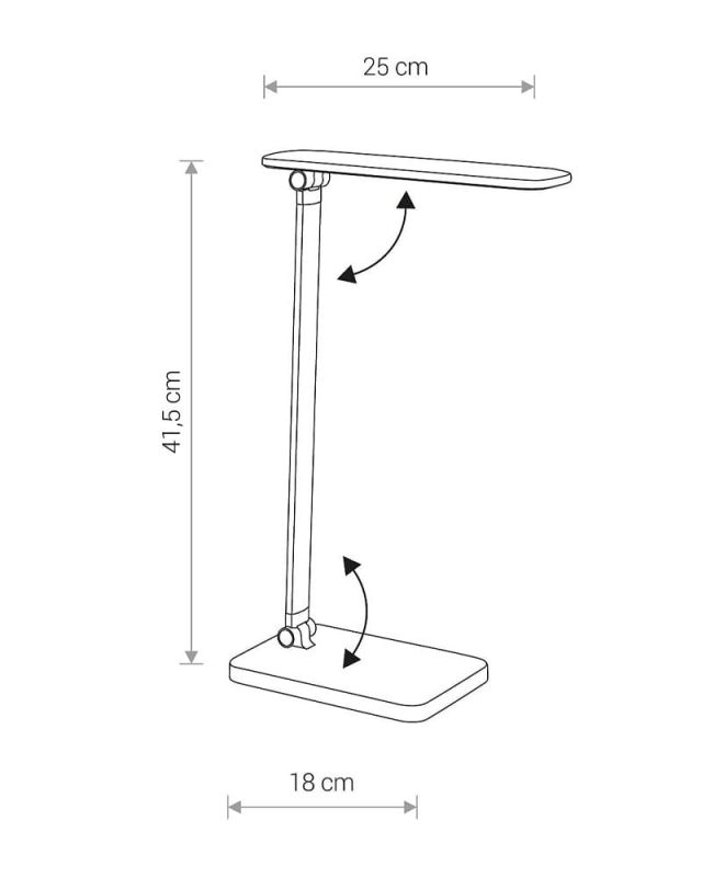 8404 Настільна лампа Nowodvorski STYLE LED CN