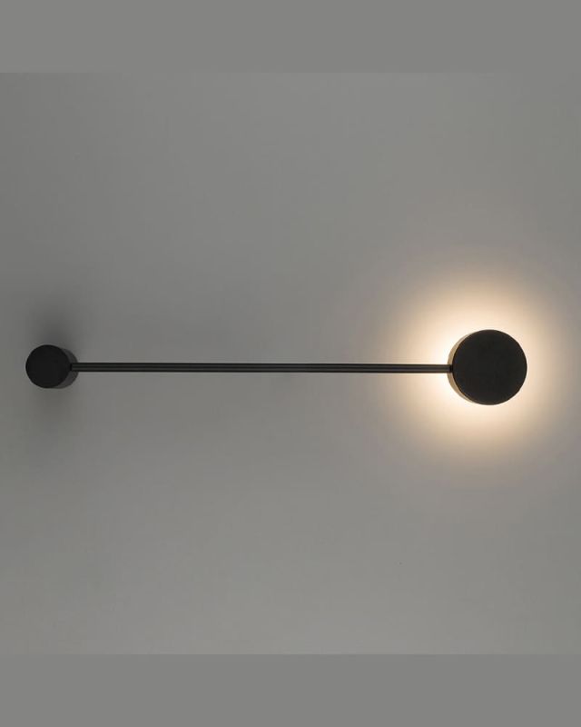Светильник настенный Nowodvorski ORBIT BLACK I 40