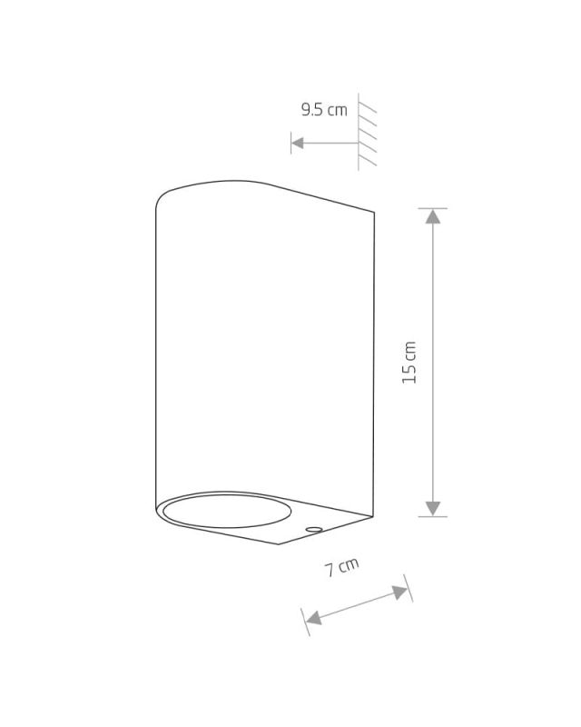 Вуличний світильник Nowodvorski ARRIS II