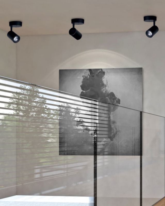 Спот світильник Nowodvorski IRIS LED BLACK