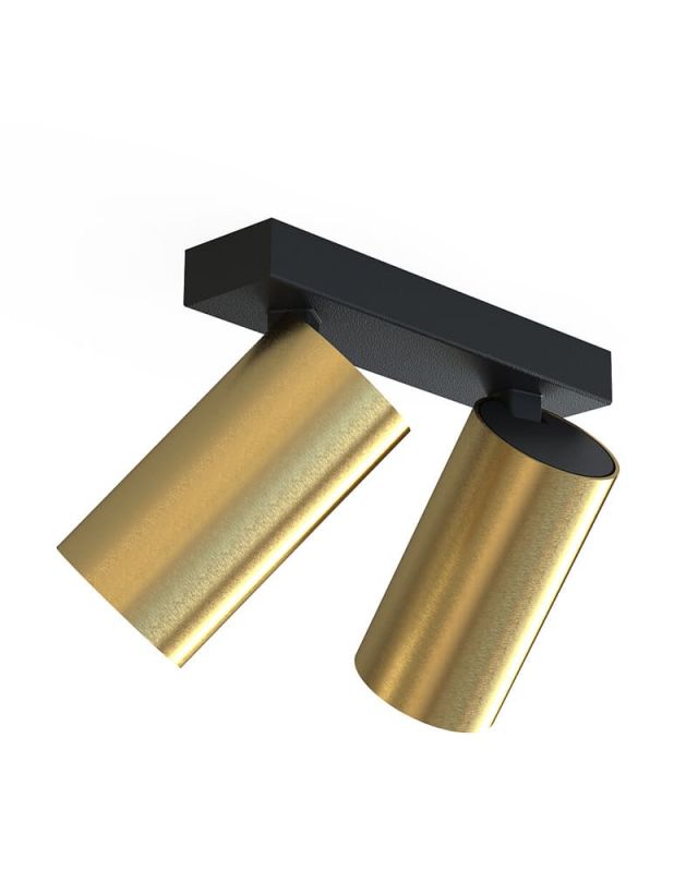 Спот світильник Nowodvorski MONO II SOLID BRASS
